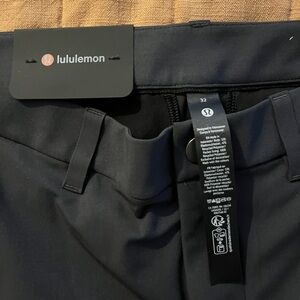 Lululemon Dark Gray ABC Classic-Fit Trousers